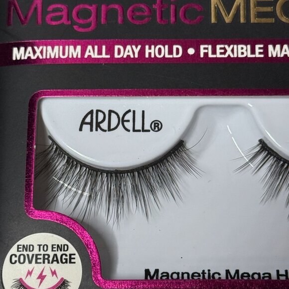 Ardell Magnetic MegaHold 053 Lash Duo Bundle Invisible Invisiband New - Picture 4 of 6